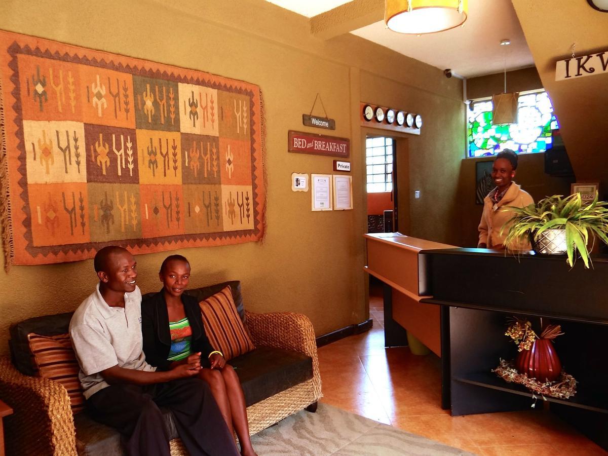 Ikweta Country Inn Maua Kaathene Dış mekan fotoğraf