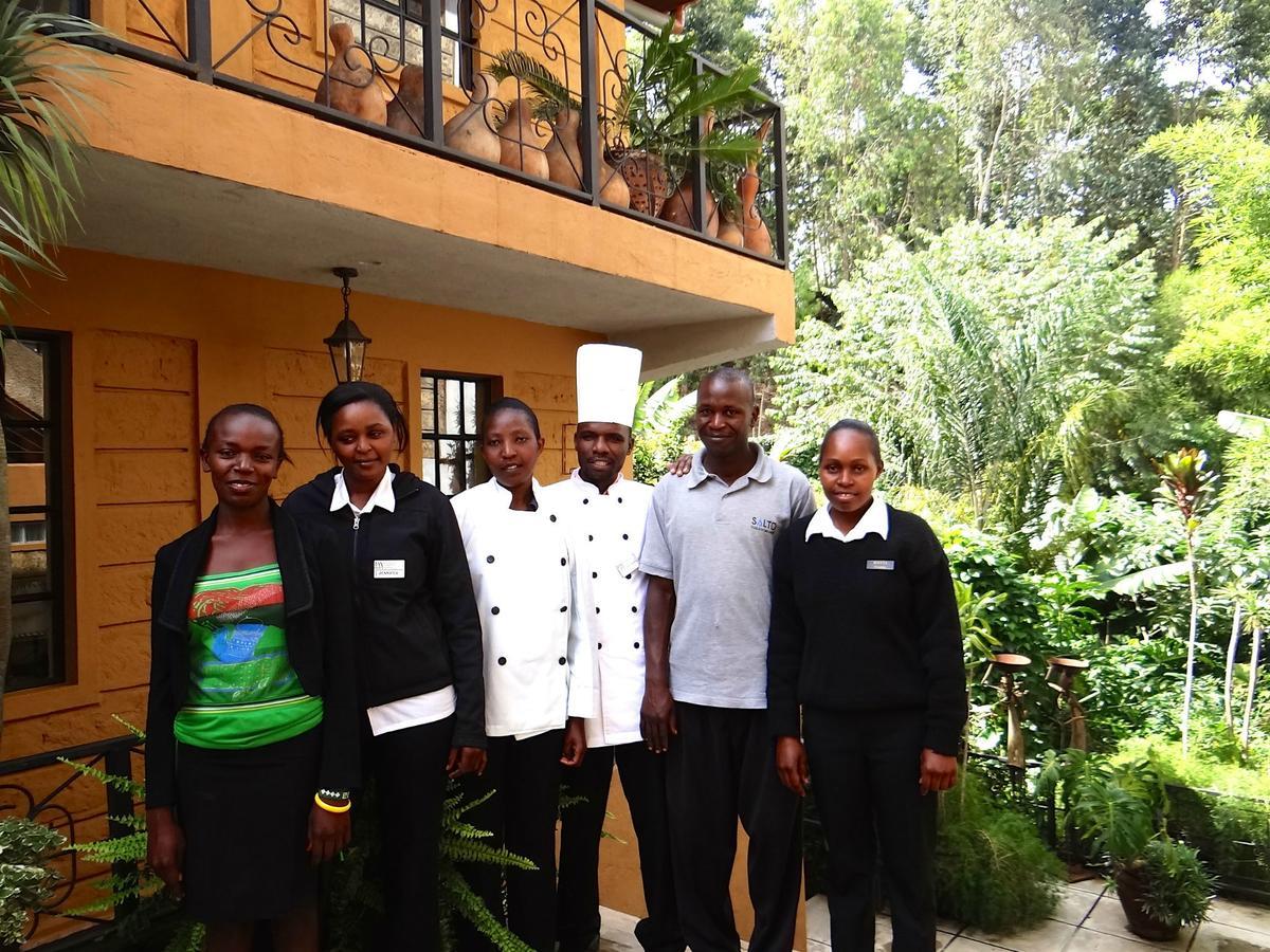 Ikweta Country Inn Maua Kaathene Dış mekan fotoğraf